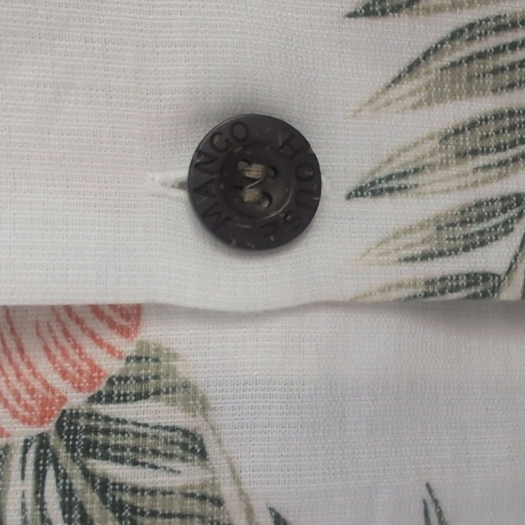 Mango House Hawaiian Girls Tank Dress Size Girls 6/7 Vacation - Picture 6 of 7